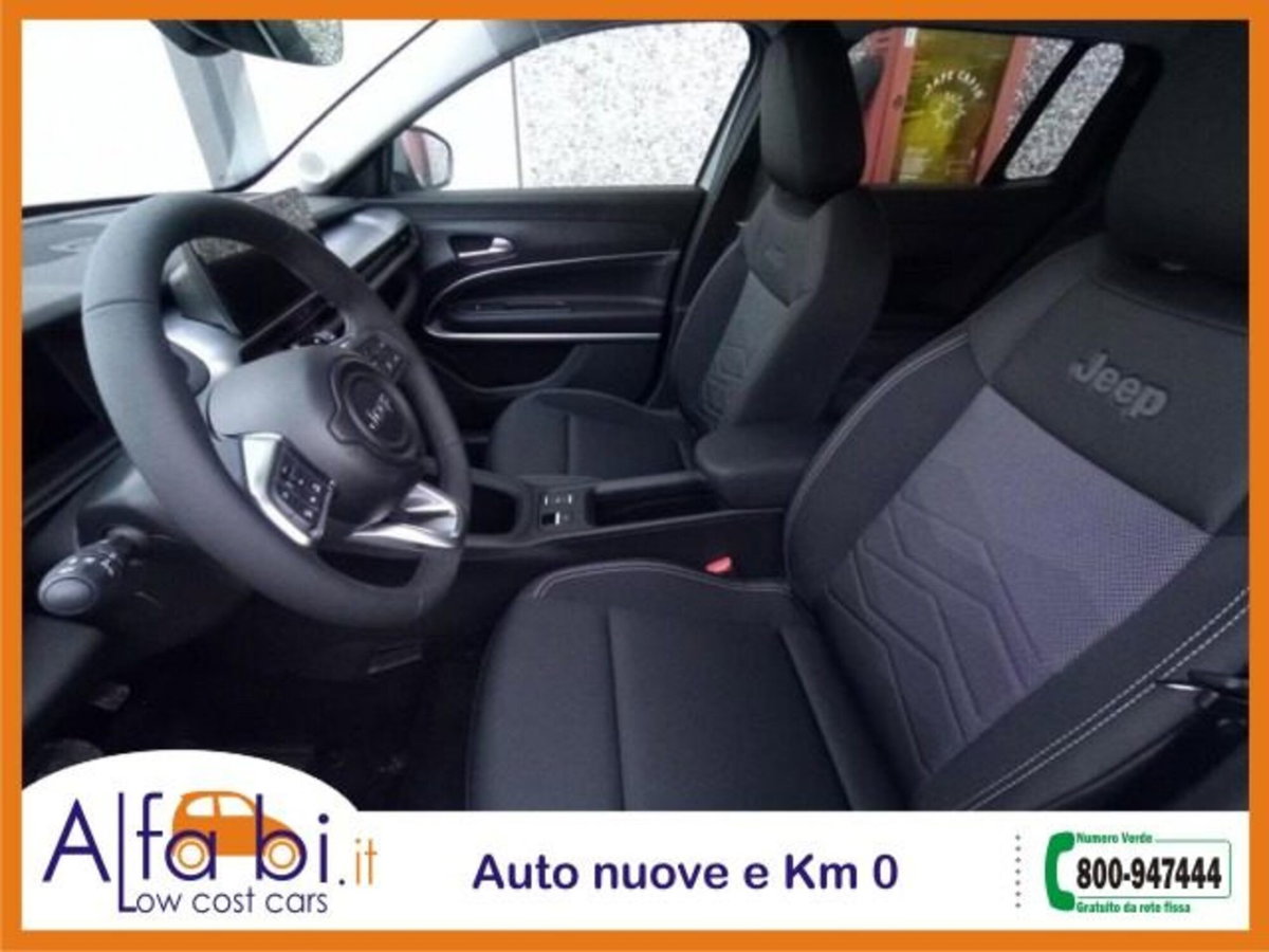 Jeep Avenger 1.2 turbo Summit fwd 100cv (8)