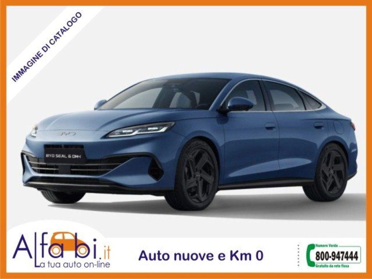 Byd Seal 6 DM-i 1.5 phev Comfort Lite (2)