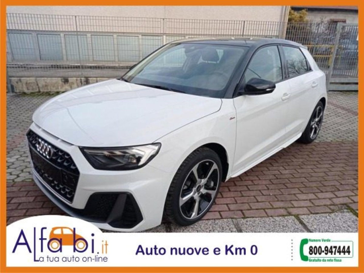 Audi A1 Sportback 30 1.0 tfsi S Line Edition 116cv s-tronic (2)