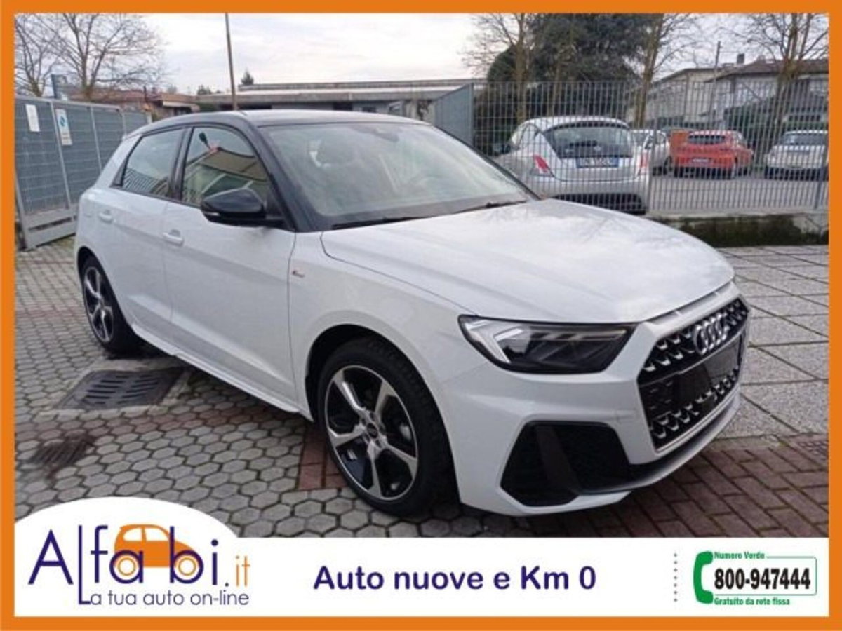 Audi A1 Sportback 30 1.0 tfsi S Line Edition 116cv s-tronic (4)