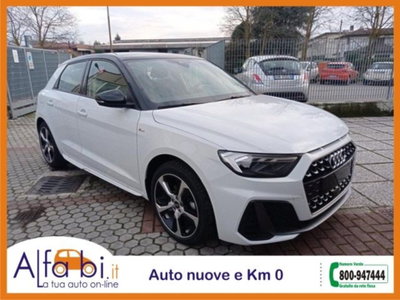 Audi A1 Sportback 30 1.0 tfsi S Line Edition 116cv s-tronic (4)