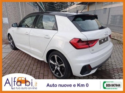 Audi A1 Sportback 30 1.0 tfsi S Line Edition 116cv s-tronic (5)