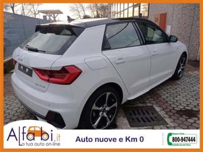 Audi A1 Sportback 30 1.0 tfsi S Line Edition 116cv s-tronic (6)