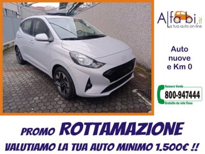 Hyundai i10 1.0 mpi Connectline 63cv nuova