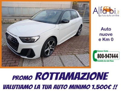 Audi A1 Sportback 30 1.0 tfsi S Line Edition 116cv s-tronic nuova