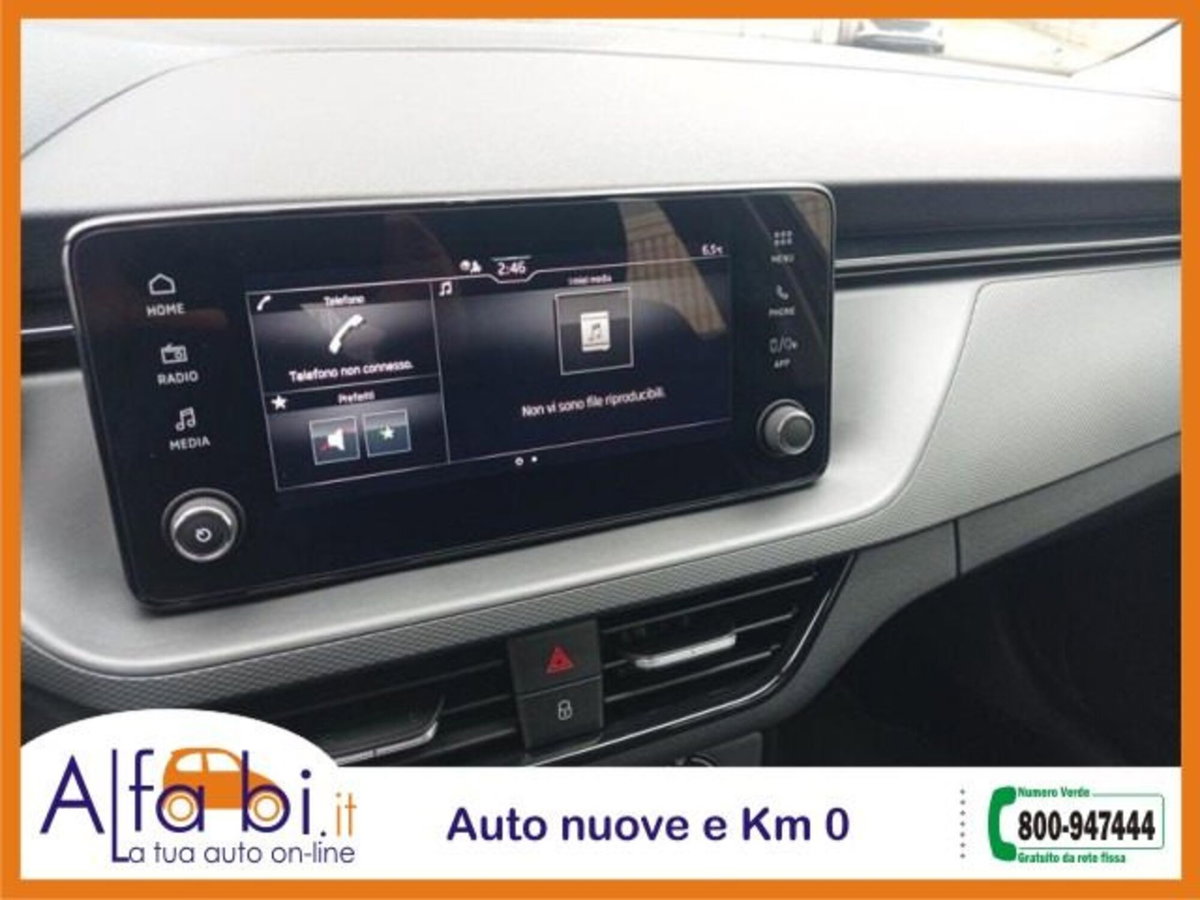 Skoda Kamiq 1.0 tsi Selection 115cv (16)