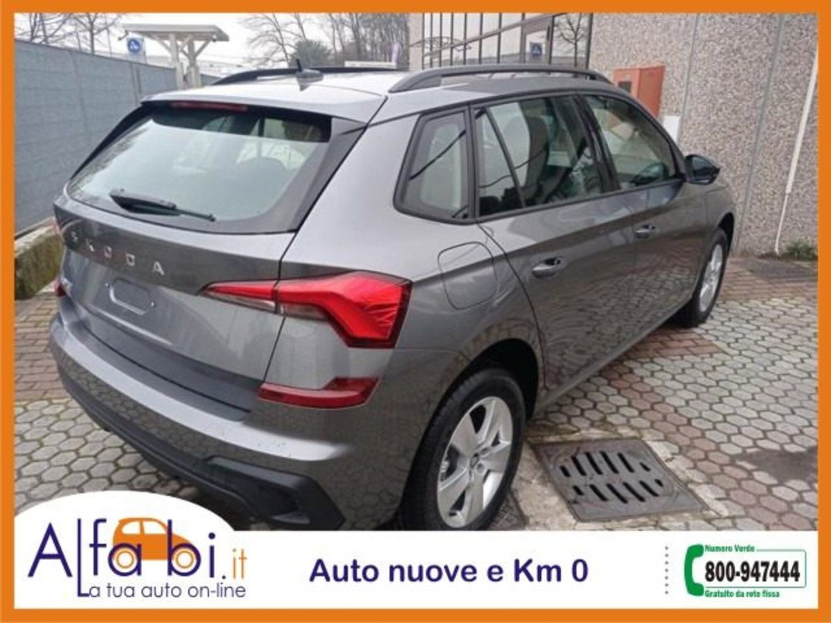 Skoda Kamiq 1.0 tsi Selection 115cv (5)