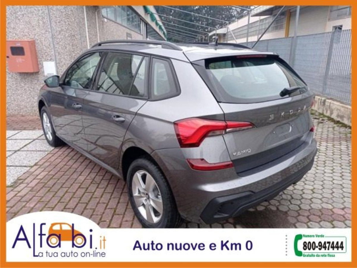 Skoda Kamiq 1.0 tsi Selection 115cv (4)