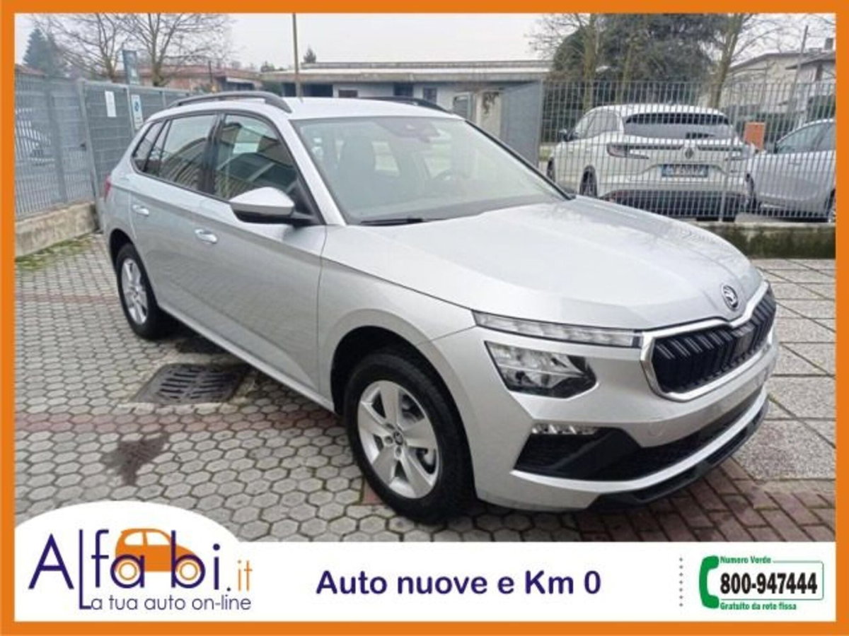 Skoda Kamiq 1.0 tsi Selection 115cv (8)