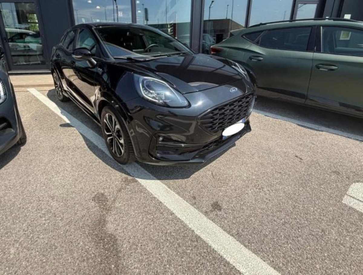Ford Puma 1.0 EcoBoost Hybrid 125 CV S&S aut. ST-Line X (2)