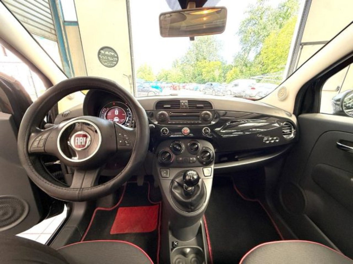 Fiat 500 1.2 Lounge (11)