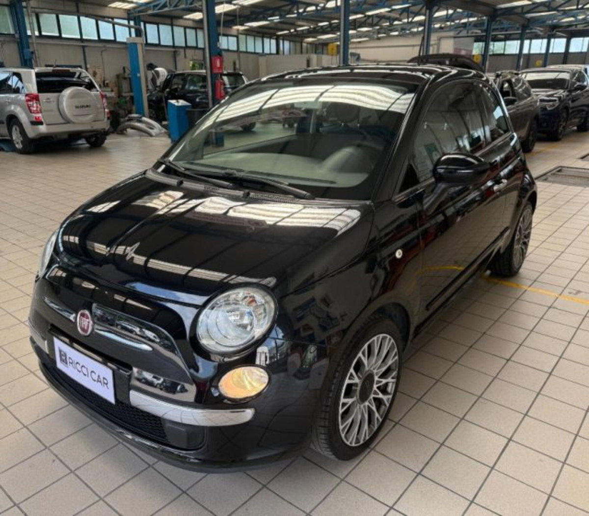 Fiat 500 1.2 Lounge (2)