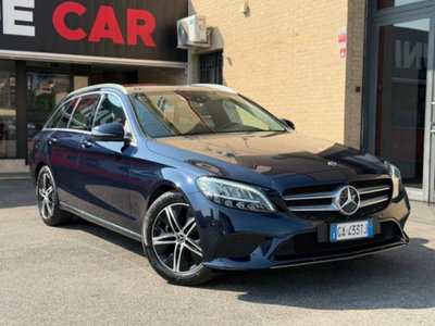 Mercedes-Benz Classe C Station Wagon 180 d Auto Sport Plus usata