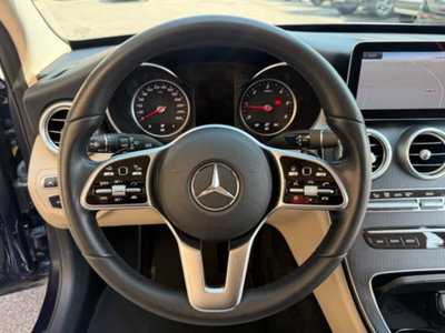 Mercedes-Benz Classe C Station Wagon 180 d Auto Sport Plus (14)