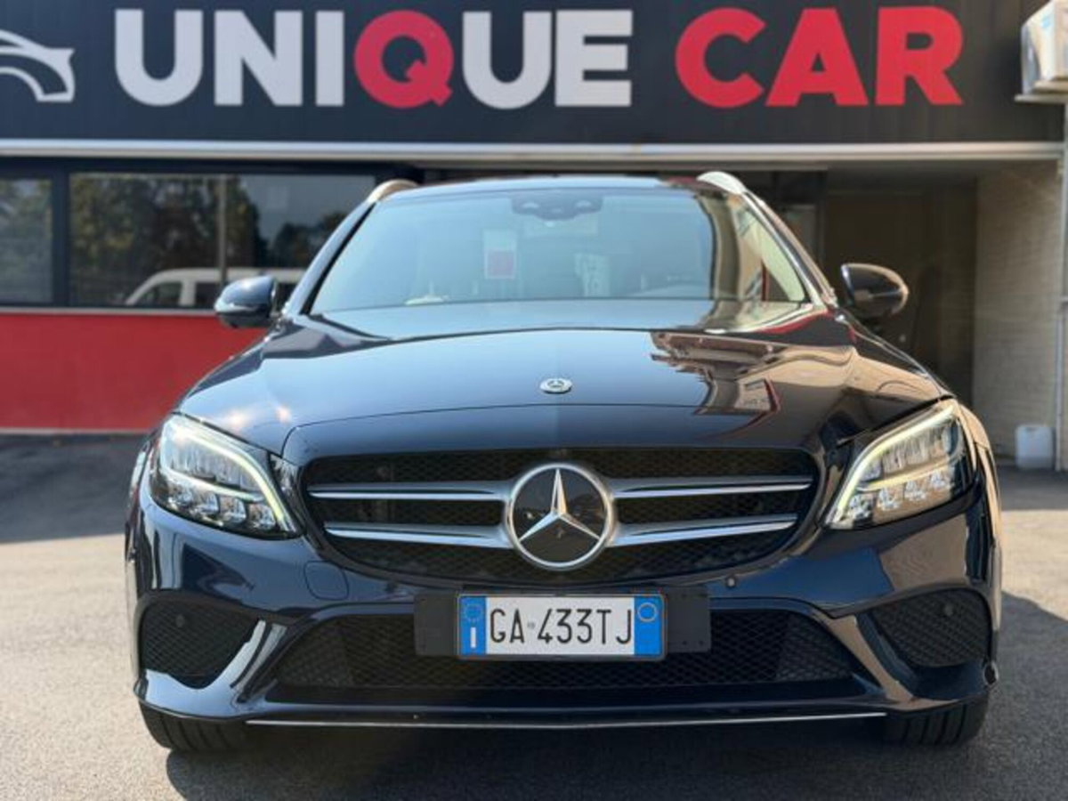 Mercedes-Benz Classe C Station Wagon 180 d Auto Sport Plus (2)