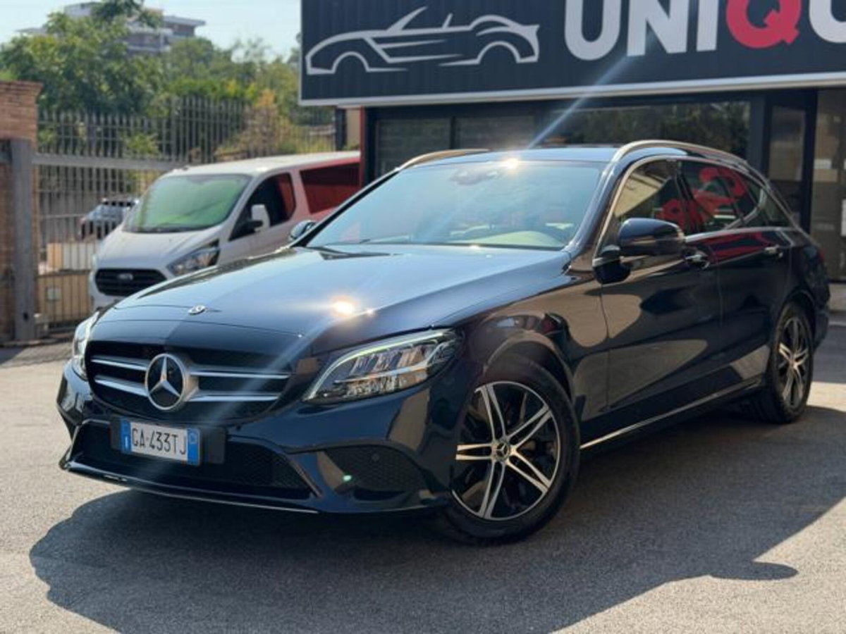 Mercedes-Benz Classe C Station Wagon 180 d Auto Sport Plus (3)