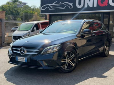 Mercedes-Benz Classe C Station Wagon 180 d Auto Sport Plus (3)