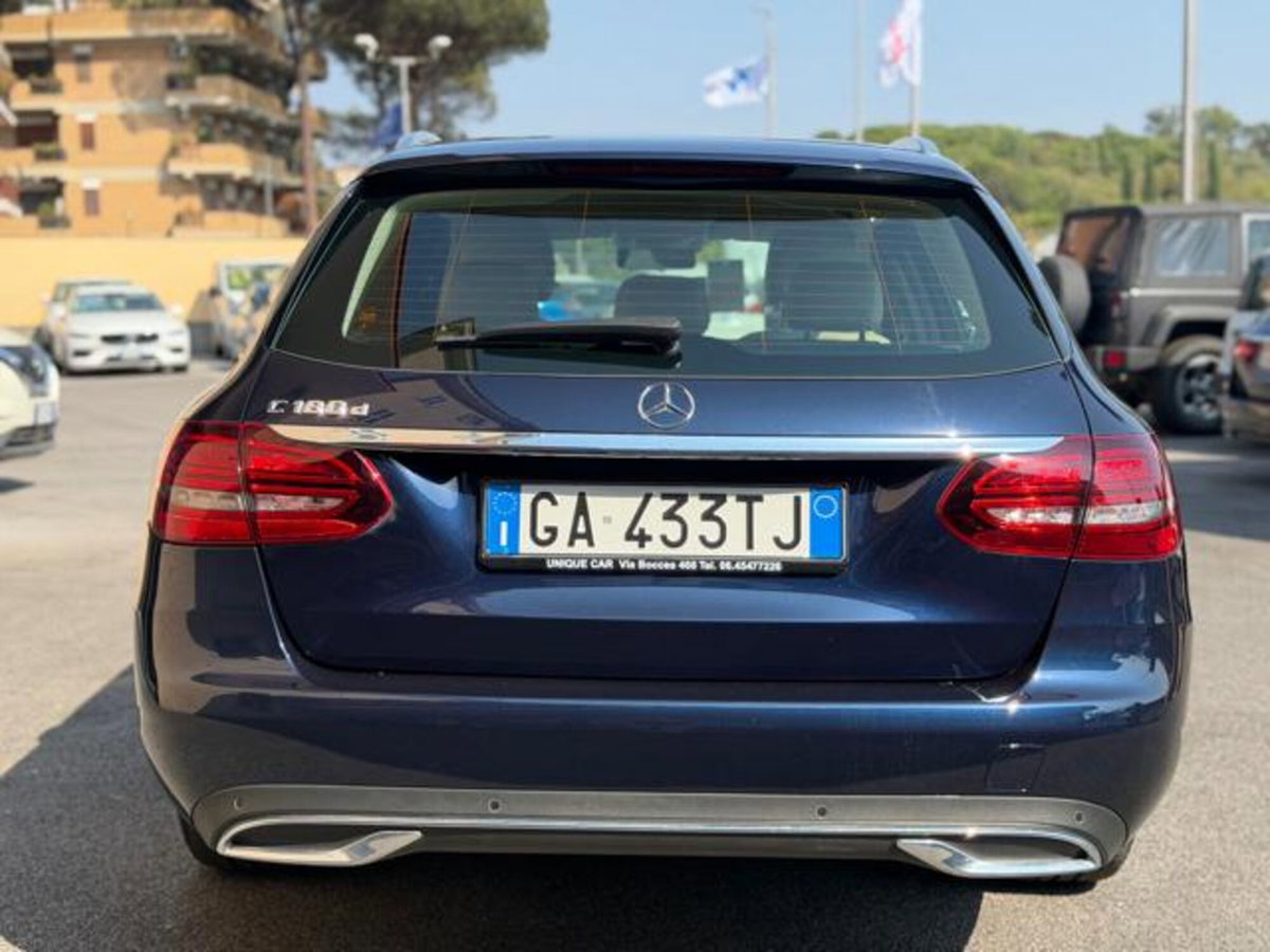 Mercedes-Benz Classe C Station Wagon 180 d Auto Sport Plus (5)