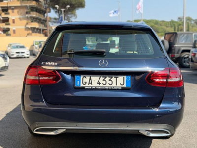 Mercedes-Benz Classe C Station Wagon 180 d Auto Sport Plus (5)