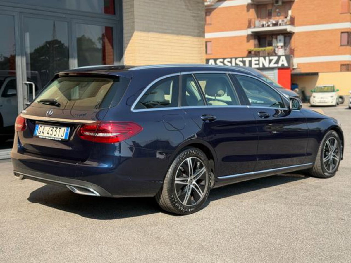 Mercedes-Benz Classe C Station Wagon 180 d Auto Sport Plus (6)