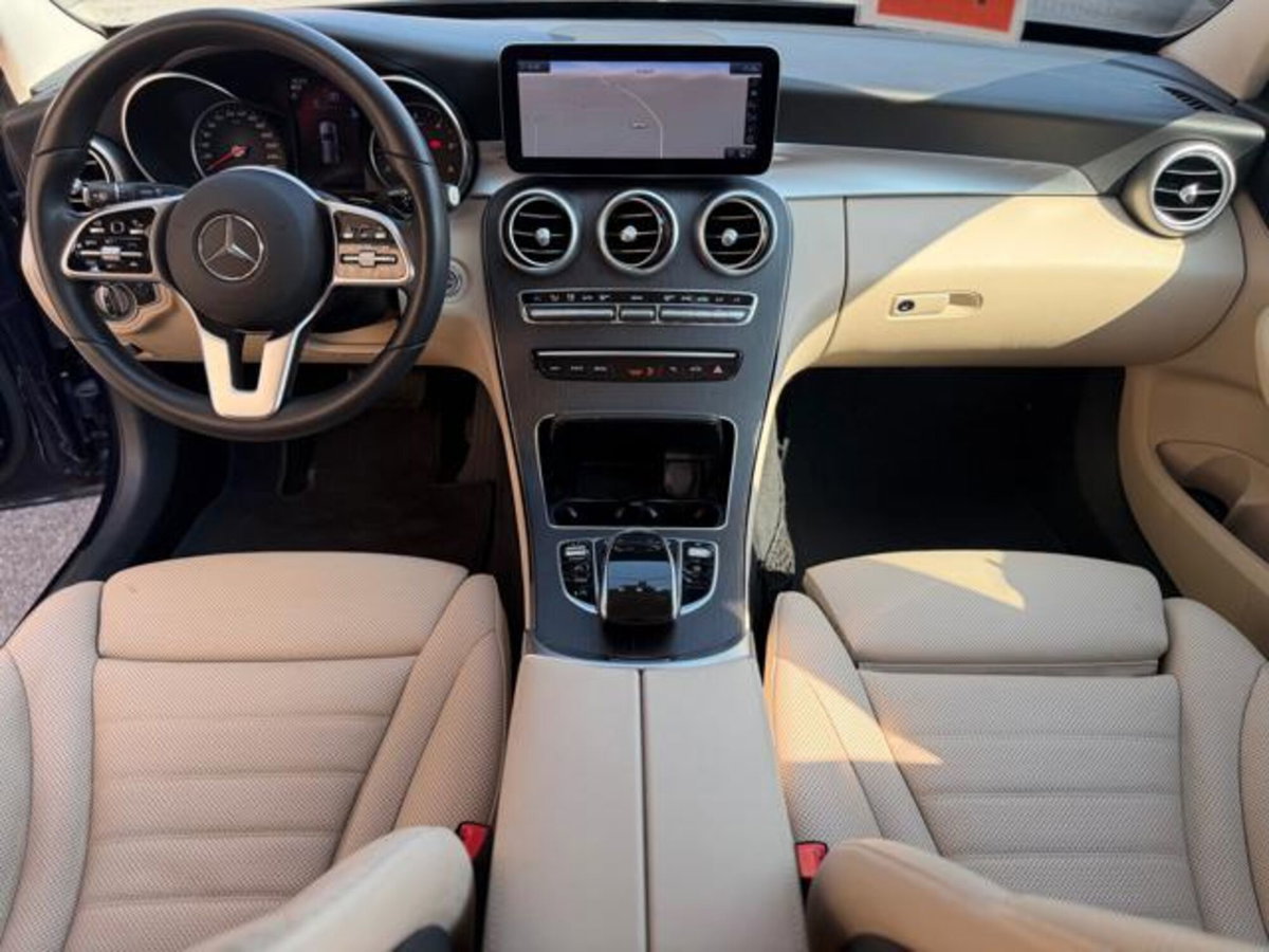 Mercedes-Benz Classe C Station Wagon 180 d Auto Sport Plus (9)