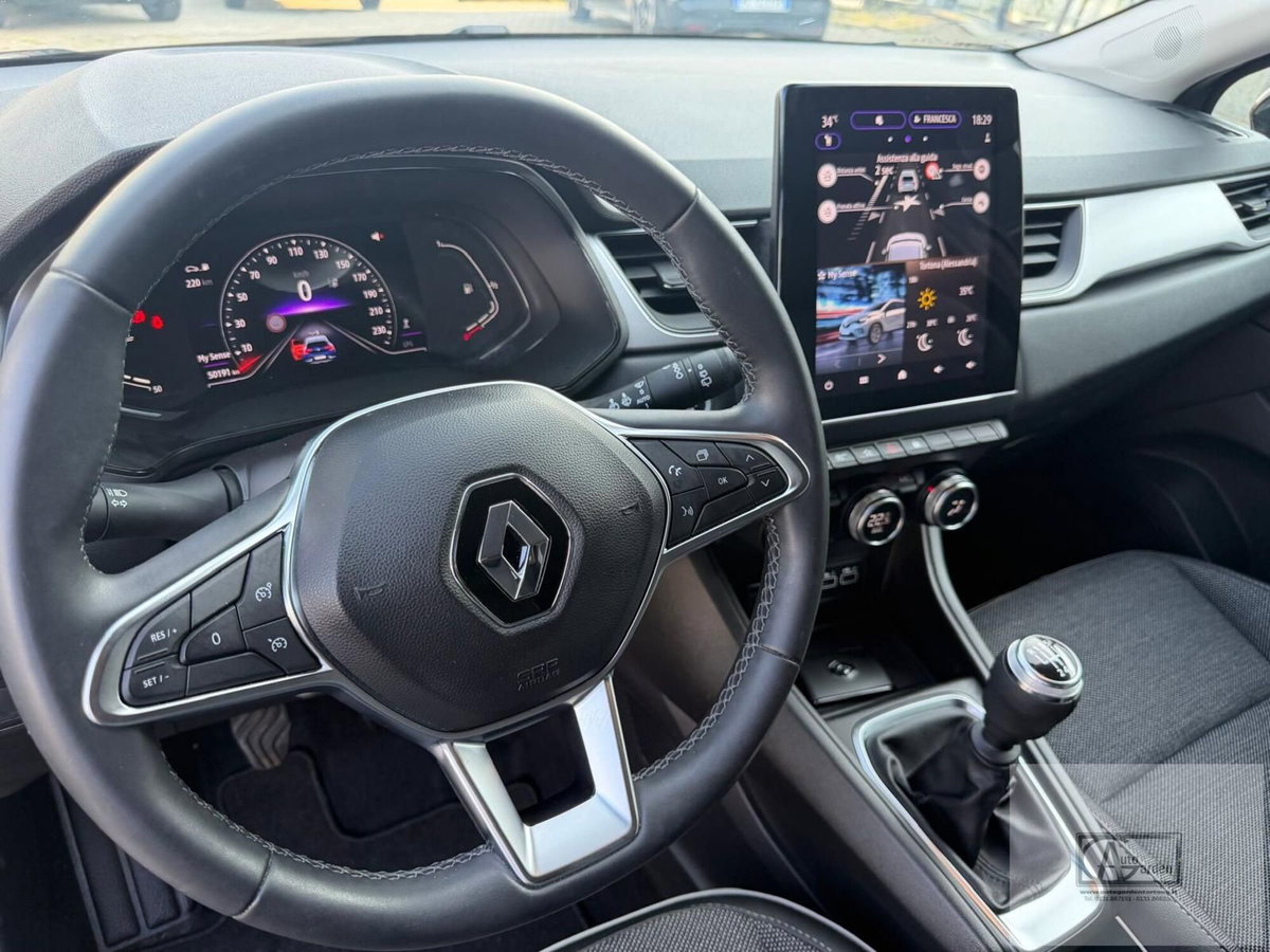 Renault Captur TCe 100 CV GPL Techno (7)