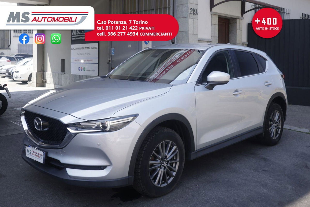 Mazda CX-5 2.2L Skyactiv-D 150 CV 2WD Exceed (11)