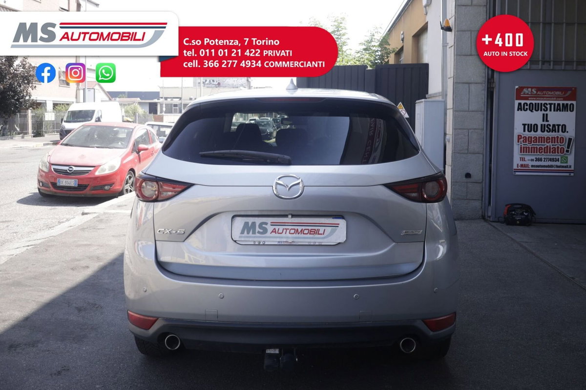 Mazda CX-5 2.2L Skyactiv-D 150 CV 2WD Exceed (7)