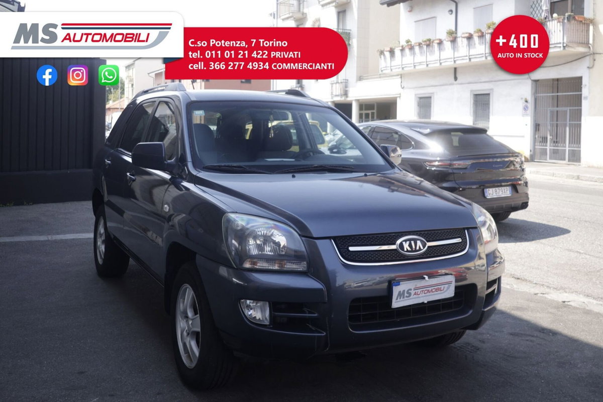 Kia Sportage 2.0 141CV 2WD Active