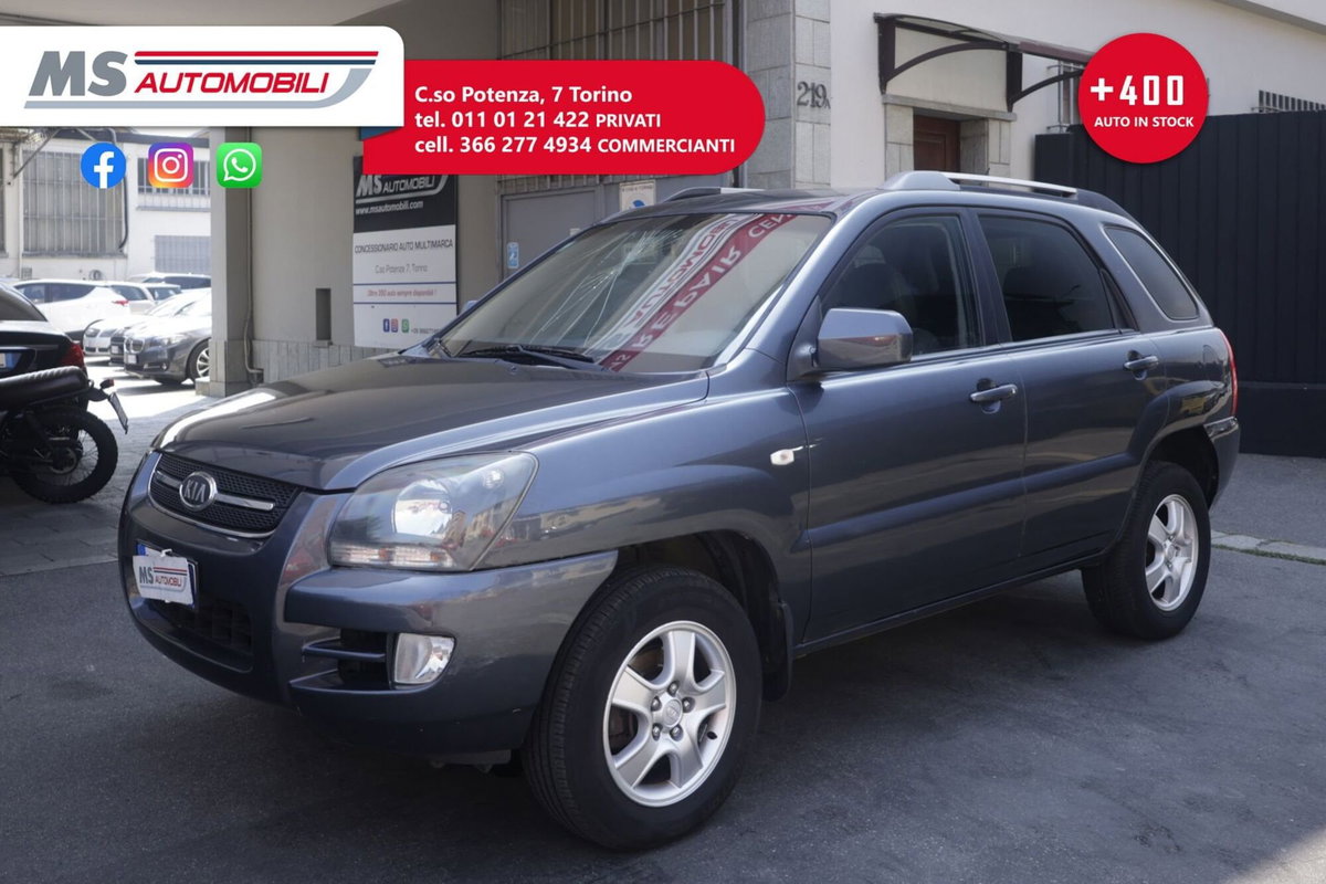 Kia Sportage 2.0 141CV 2WD Active (11)