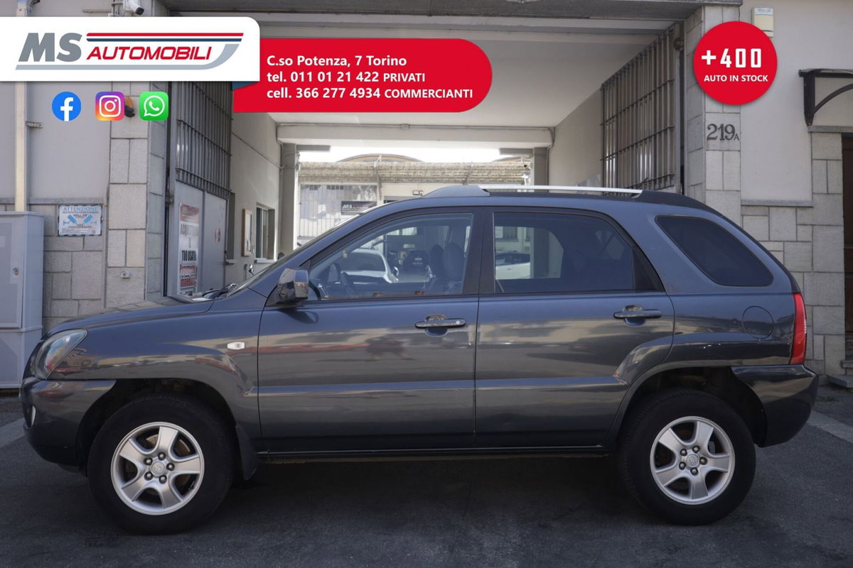 Kia Sportage 2.0 141CV 2WD Active (4)