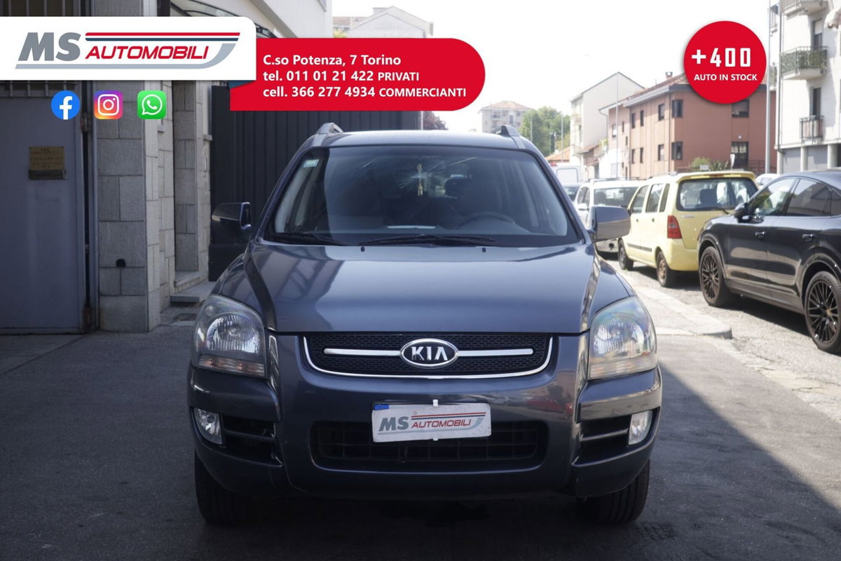 Kia Sportage 2.0 141CV 2WD Active (9)