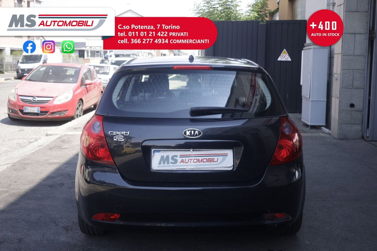 Kia cee'd 1.4 109CV 5p. EX Bi-Fuel (7)