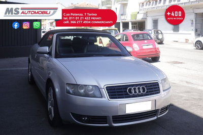 Audi A4 Cabrio Cabriolet 2.5 V6 TDI cat usata
