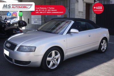 Audi A4 Cabrio Cabriolet 2.5 V6 TDI cat (11)