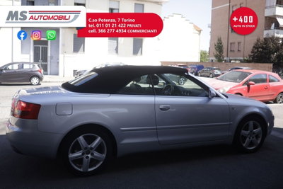 Audi A4 Cabrio Cabriolet 2.5 V6 TDI cat (13)