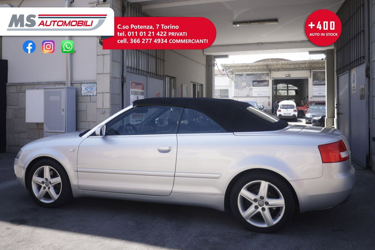 Audi A4 Cabrio Cabriolet 2.5 V6 TDI cat (15)