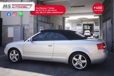 Audi A4 Cabrio Cabriolet 2.5 V6 TDI cat (15)