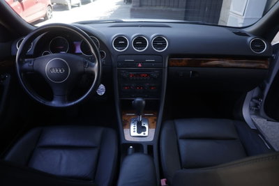 Audi A4 Cabrio Cabriolet 2.5 V6 TDI cat (2)