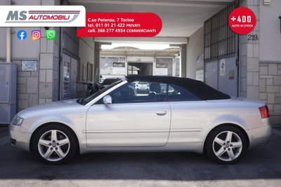 Audi A4 Cabrio Cabriolet 2.5 V6 TDI cat (4)