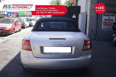 Audi A4 Cabrio Cabriolet 2.5 V6 TDI cat (7)