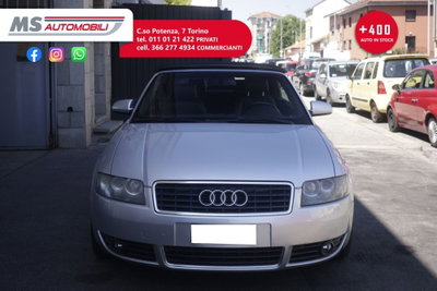 Audi A4 Cabrio Cabriolet 2.5 V6 TDI cat (9)