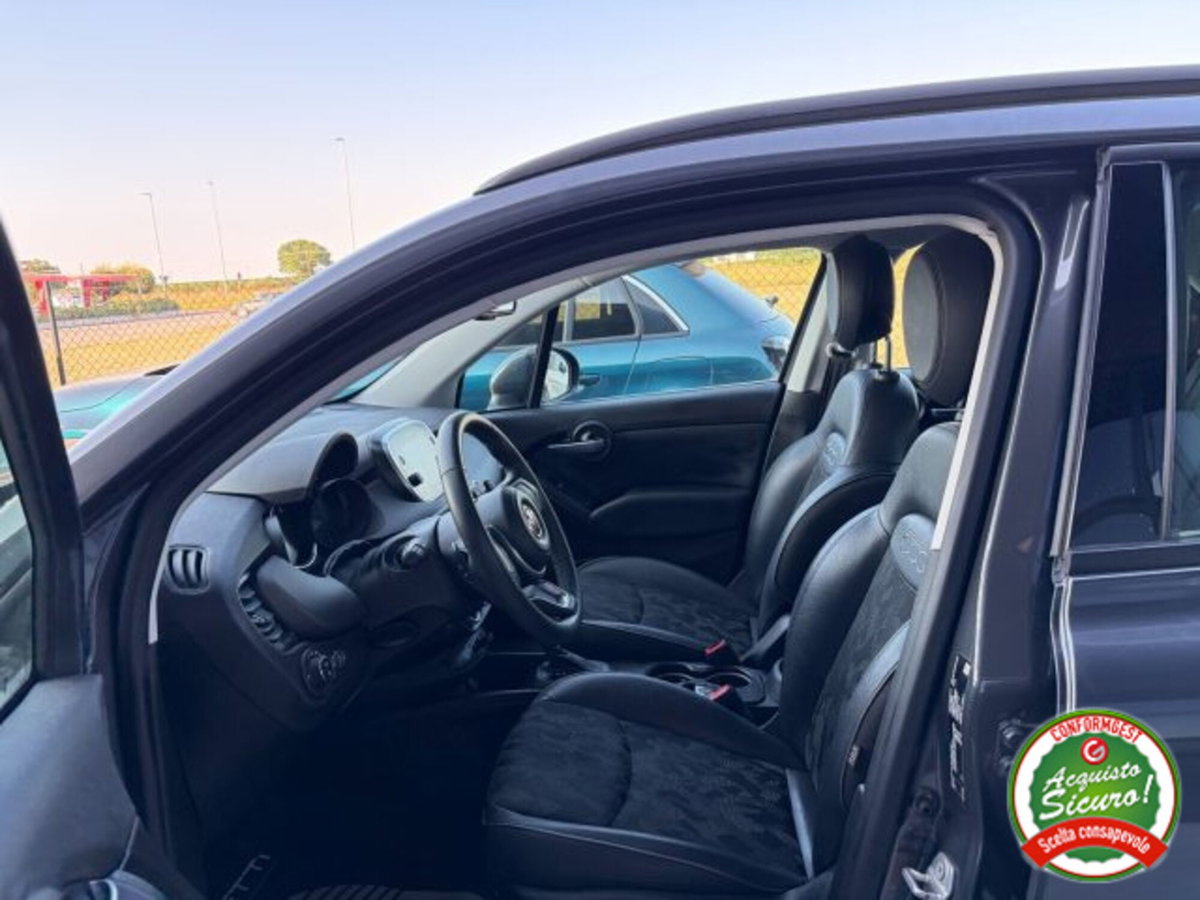 Fiat 500X 1.3 T4 150 CV DCT Cross (11)