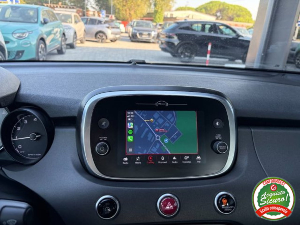 Fiat 500X 1.3 T4 150 CV DCT Cross (13)