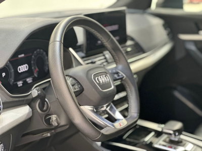 Audi Q5 Sportback 40 2.0 tdi mhev 12V S line Plus quattro s-tronic (5)