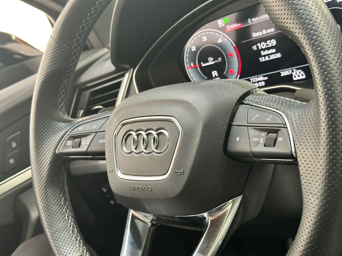 Audi Q5 Sportback 40 2.0 tdi mhev 12V S line Plus quattro s-tronic (6)