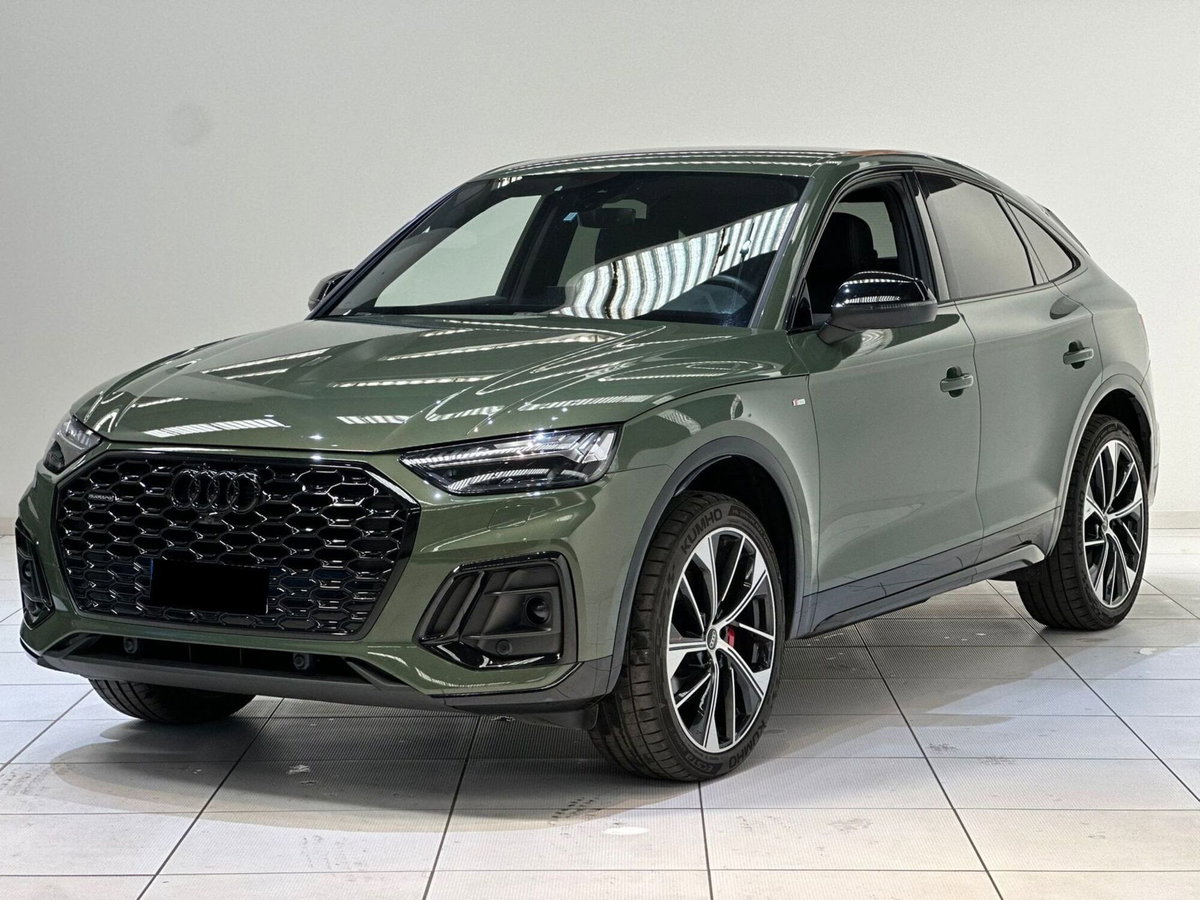 Audi Q5 Sportback 40 2.0 tdi mhev 12V S line Plus quattro s-tronic