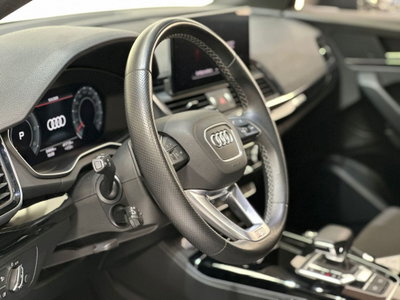 Audi Q5 Sportback 40 2.0 tdi mhev 12V S line Plus quattro s-tronic (5)