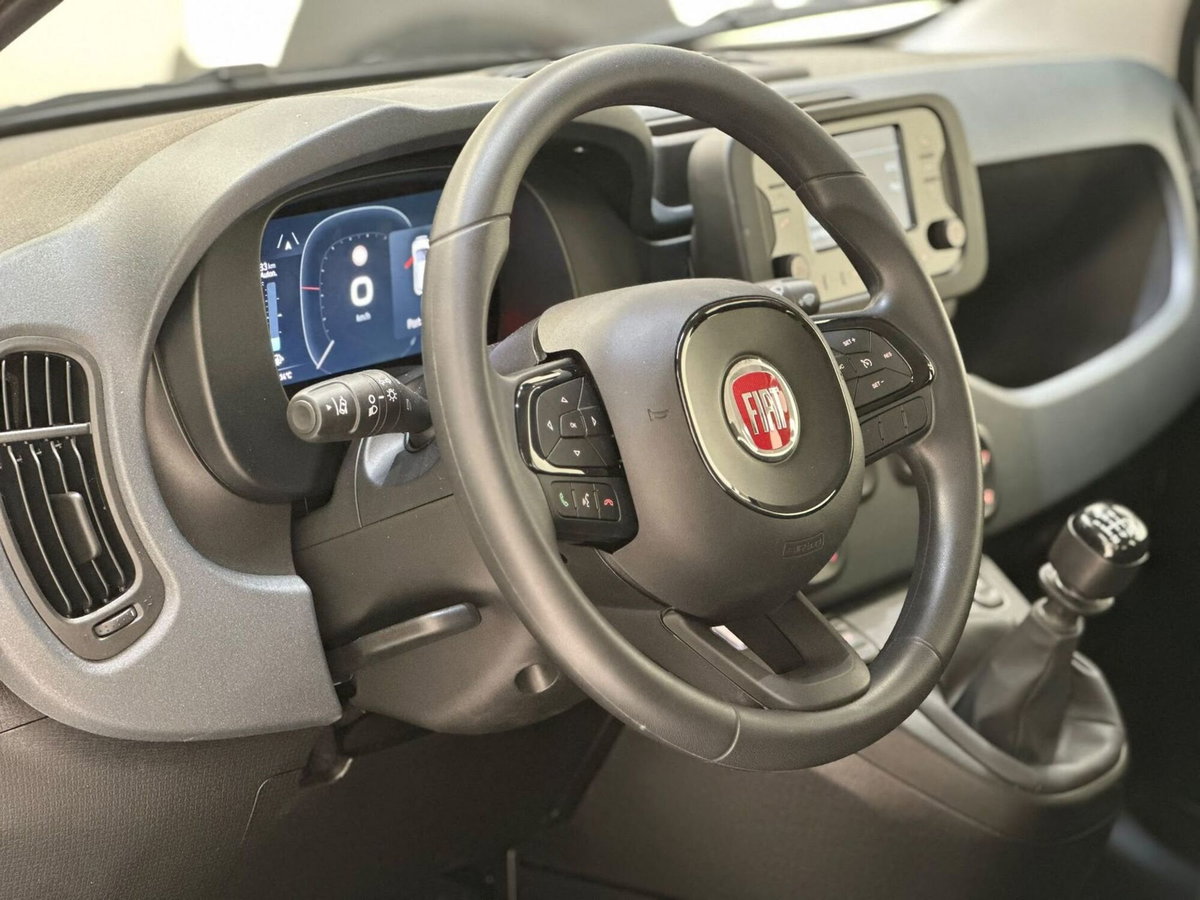 Fiat Pandina 1.0 firefly hybrid s&s 70cv (7)