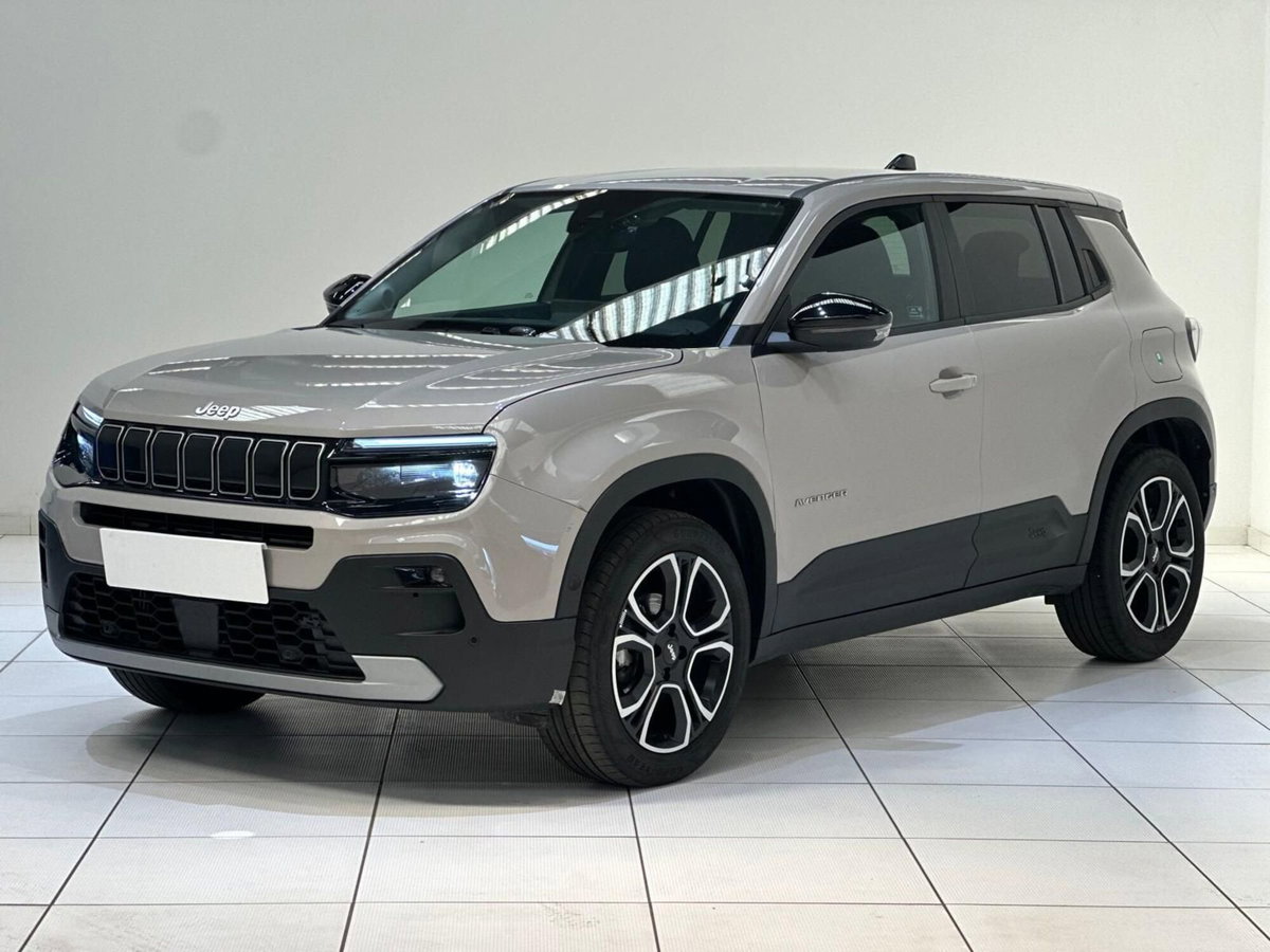 Jeep Avenger 1.2 turbo Altitude fwd 100cv